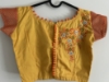 Picture of Light weight Floral Organza saree with embroidery blouse