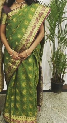 Picture of Beautiful paithani Silk Saree