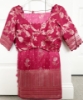 Picture of Munga Banaras crape saree with all over zari weave blouse