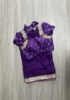 Picture of Chiffon Saree with designer blouse