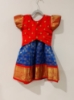Picture of Pure Venkatagiri pattu langa and blouse (6M-1Y)