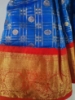 Picture of Pure Venkatagiri pattu langa and blouse (6M-1Y)