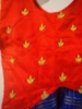 Picture of Never worn Venkatagiri pattu langa and blouse (6M-1Y)
