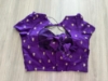 Picture of Chiffon Saree with designer blouse