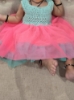 Picture of Combo of 2 frocks and 1 lehenga 0-1y