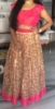 Picture of Floral Lehenga set with ruffle blouse