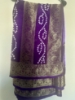 Picture of Blue and lavender Bandini saree combo