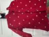 Picture of Red Dhothi and Kurta Set Combo 6M