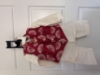Picture of Red Dhothi and Kurta Set Combo 6M
