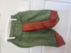 Picture of Red Dhothi and Kurta Set Combo 6M