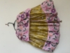 Picture of Pure pattu gold half saree 4-6y