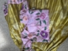 Picture of Pure pattu gold half saree 4-6y
