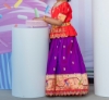 Picture of 2 in 1 Pure Paithani lehenga 4-5y