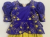 Picture of Premium Gadwal pattu lehenga 4-6yrs 