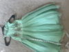 Picture of Never worn Tissue maggam work frock 4-5y