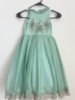 Picture of Never worn Tissue maggam work frock 4-5y
