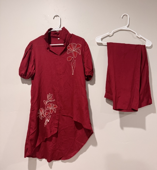 Picture of Never unworn co-ord set with hand work 