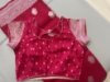 Picture of Dark Pink Banaras saree with silver zari