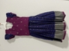 Picture of Pure kanchi pattu lehanga with contrast blouse 4-6Y