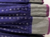 Picture of Pure kanchi pattu lehanga with contrast blouse 4-6Y