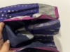 Picture of Pure kanchi pattu lehanga with contrast blouse 4-6Y