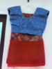 Picture of banaras and kalamkari saree combo