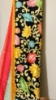 Picture of Lotus semi pattu saree with heavy kalamkari blouse