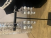 Picture of Beautiful and elegant pearl necklace with matching earrings 