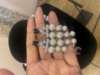 Picture of Beautiful and elegant pearl necklace with matching earrings 