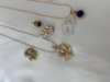 Picture of Dainty pendant sets with chains combo