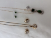 Picture of Dainty pendant sets with chains combo