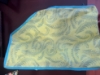 Picture of Never worn Pure Linen Tissue Saree with Bridal blouse