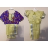 Picture of Never worn Pure Linen Tissue Saree with Bridal blouse
