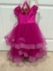 Picture of Pink Gown with Headband- (3-5years)
