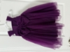 Picture of Dark Purple Birthday Frock 1y