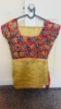 Picture of  trendy saree with multi use blouse