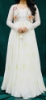 Picture of Detachable Embroidery over coat long  frock 