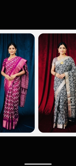 Picture of Combo - Silk Patola Printed Sarees 