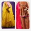 Picture of Combo : Sharara & Lehenga Set 