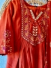 Picture of Never worn 3 piece suit in rust orange