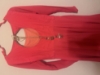 Picture of Pure Georgette long frock with cutwork organza dupatta 