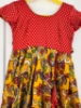 Picture of Pure Pen Kalamkari Kanchi Pattu frock 6-7y