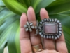 Picture of Necklace with matching earrings 