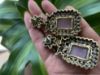 Picture of Necklace with matching earrings 