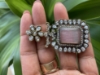 Picture of Necklace with matching earrings 
