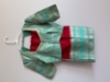 Picture of Warm silk gap border saree