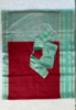 Picture of Warm silk gap border saree