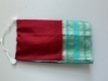 Picture of Warm silk gap border saree
