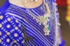 Picture of Blue kanjeevaram lehanga with heavy zardosi work 4-5y 