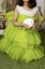 Picture of Bk gayatri light green dress with pearl work 4-5y